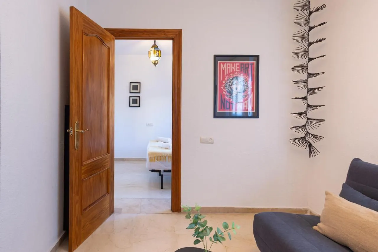 Apartamento San Francisco Apartamento Málaga