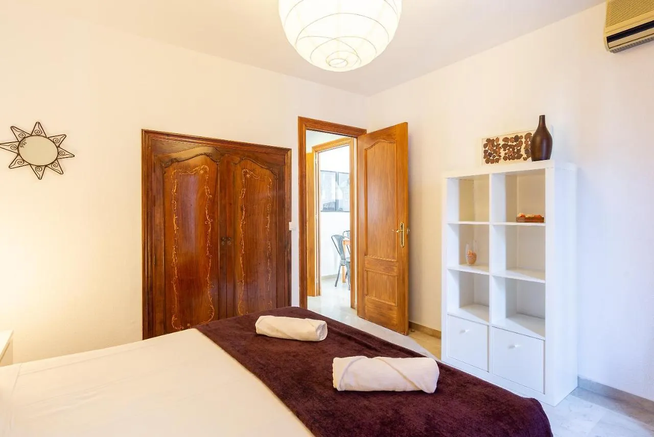 Apartamento San Francisco Apartamento Málaga